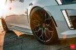 Cadillac CTS-V on Vossen Wheels (HF-2) 2019 года